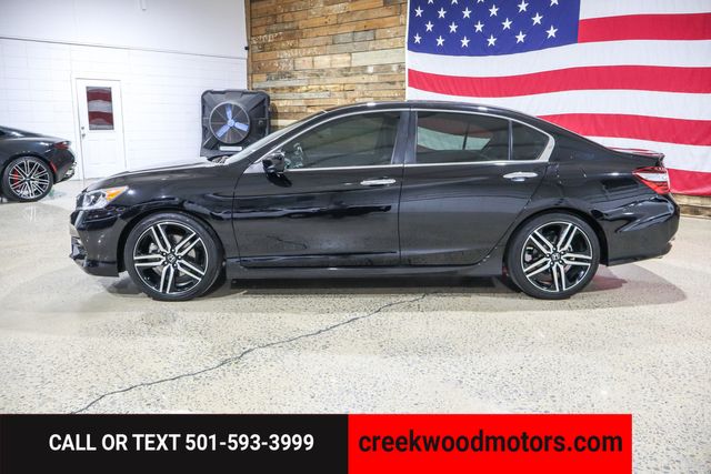 2017 Honda Accord Sport Special Edition Black 1 Owner Auto Financing
