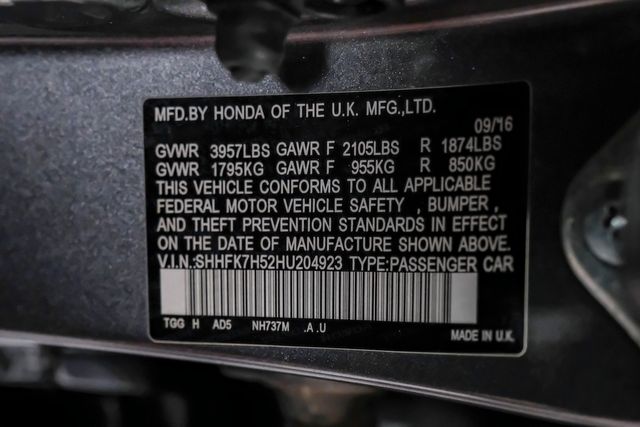 2017 Honda Civic EX | Addison, TX | Addison Autoplex