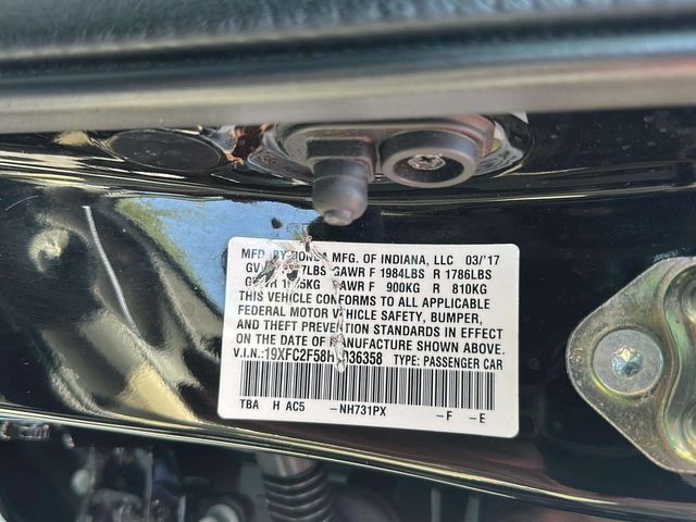 2017 Honda Civic LX | Alpharetta, GA | Star Motors 2017 Honda Civic LX | Alpharetta, GA | Star Motors