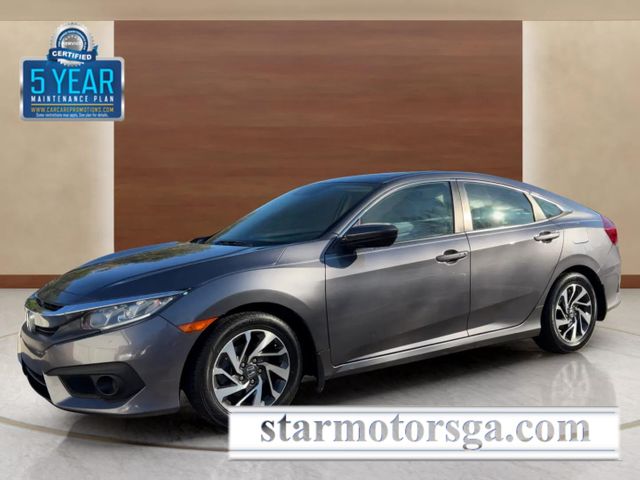 2017 Honda Civic EX w/Honda Sensing | Alpharetta, GA | Star Motors