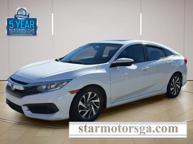 2017 Honda Civic EX | Alpharetta, GA | Star Motors