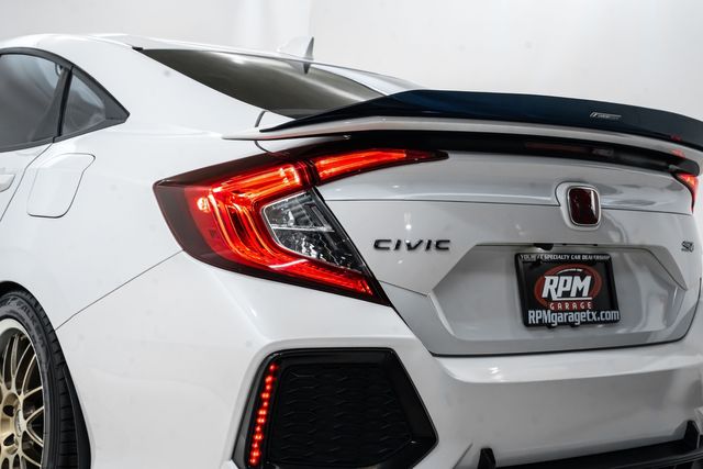 2017 Honda Civic Si with Upgrades | Dallas, TX | RPM Garage