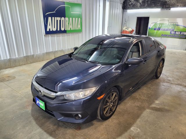 2017 Honda Civic EX-T w/Honda Sensing   Financing - Transparent | Dickinson, ND | Autorama Auto Sales and Rentals