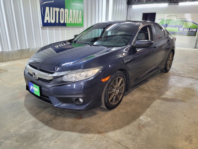 2017 Honda Civic EX-T w/Honda Sensing Financing - Transparent | Dickinson, ND | Autorama Auto Sales and Rentals 2017 Honda Civic EX-T w/Honda Sensing Financing - Transparent | Dickinson, ND | Autorama Auto Sales and Rentals
