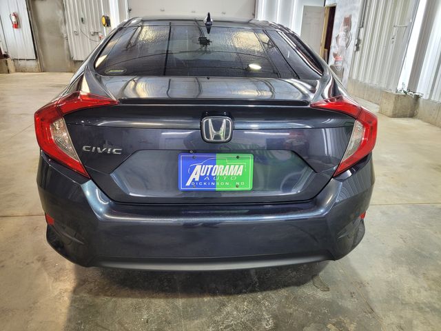 2017 Honda Civic EX-T w/Honda Sensing   Financing - Transparent | Dickinson, ND | Autorama Auto Sales and Rentals