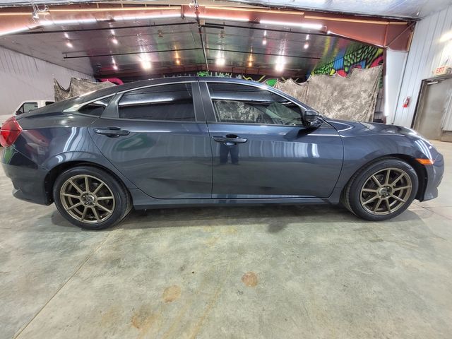 2017 Honda Civic EX-T w/Honda Sensing   Financing - Transparent | Dickinson, ND | Autorama Auto Sales and Rentals