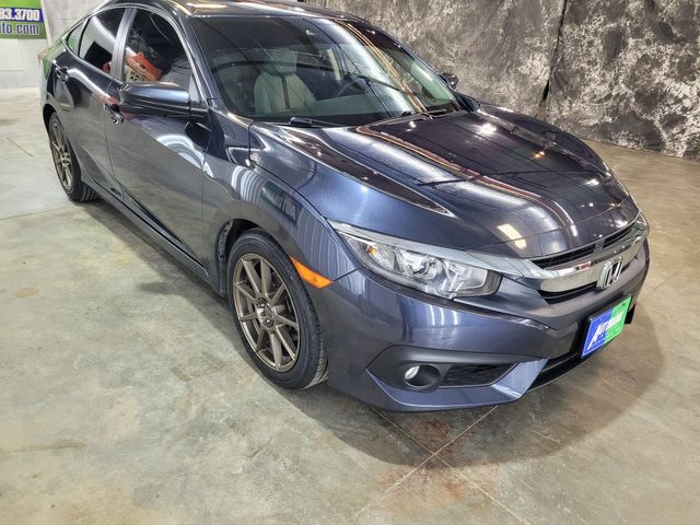 2017 Honda Civic EX-T w/Honda Sensing   Financing - Transparent | Dickinson, ND | Autorama Auto Sales and Rentals