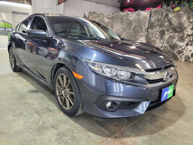 2017 Honda Civic EX-T w/Honda Sensing   Financing - Transparent | Dickinson, ND | Autorama Auto Sales and Rentals