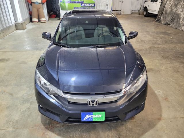 2017 Honda Civic EX-T w/Honda Sensing   Financing - Transparent | Dickinson, ND | Autorama Auto Sales and Rentals