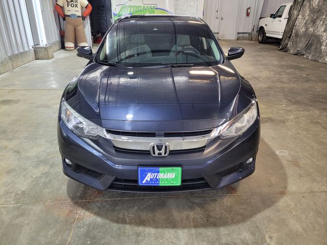 2017 Honda Civic EX-T w/Honda Sensing   Financing - Transparent | Dickinson, ND | Autorama Auto Sales and Rentals