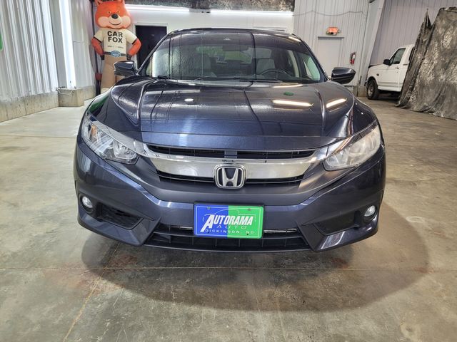 2017 Honda Civic EX-T w/Honda Sensing   Financing - Transparent | Dickinson, ND | Autorama Auto Sales and Rentals