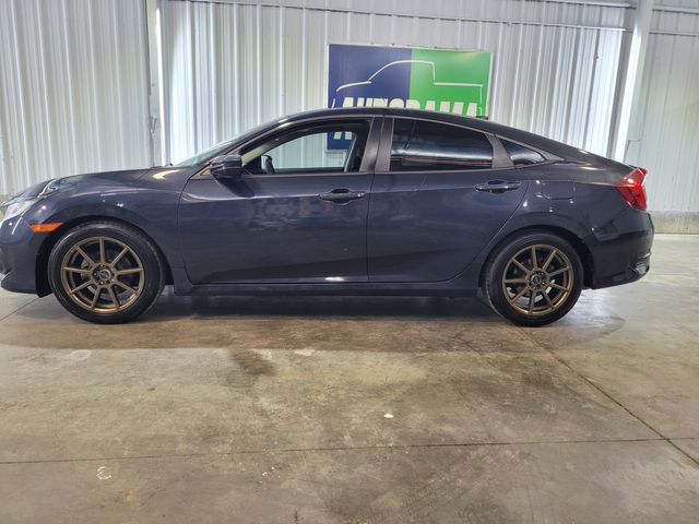 2017 Honda Civic EX-T w/Honda Sensing   Financing - Transparent | Dickinson, ND | Autorama Auto Sales and Rentals