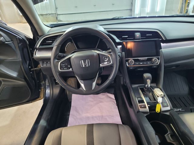 2017 Honda Civic EX-T w/Honda Sensing   Financing - Transparent | Dickinson, ND | Autorama Auto Sales and Rentals
