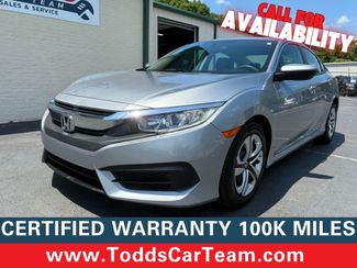 2017 Honda Civic LX | Hendersonville, Tennessee | ToddsCarTeam.com in Hendersonville, Tennessee 37075