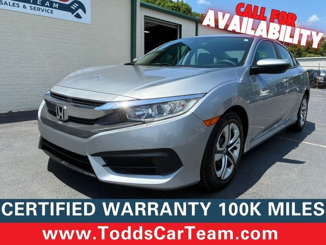 2017 Honda Civic LX