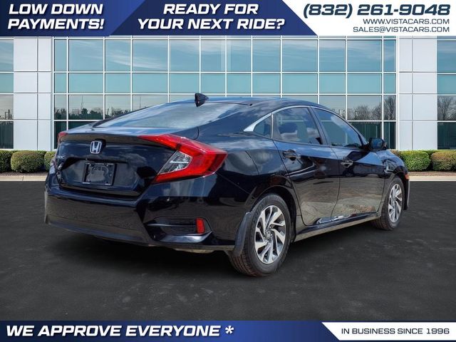 2017 Honda Civic EX Houston, Texas Vista Cars and Trucks 2017 Honda Civic EX Houston, Texas Vista Cars and Trucks