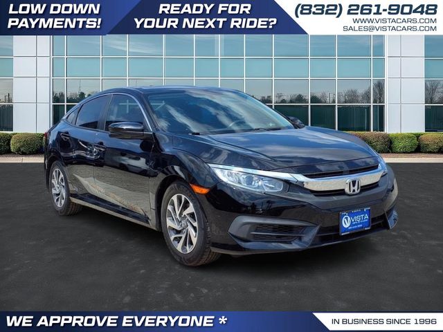 2017 Honda Civic EX Houston, Texas Vista Cars and Trucks 2017 Honda Civic EX Houston, Texas Vista Cars and Trucks