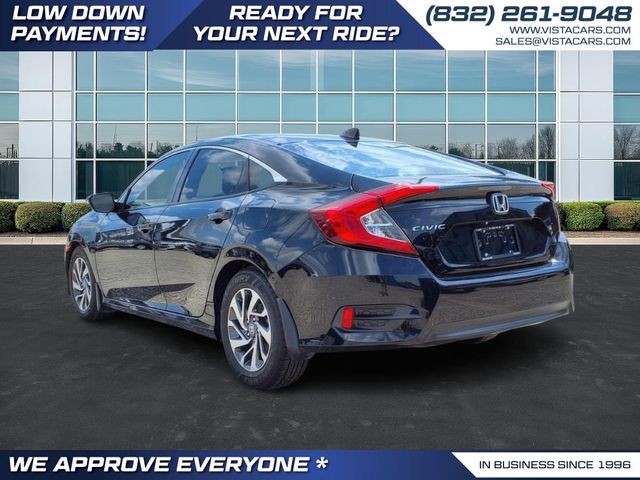 2017 Honda Civic EX Houston, Texas Vista Cars and Trucks 2017 Honda Civic EX Houston, Texas Vista Cars and Trucks