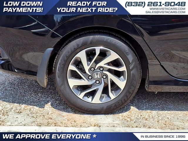 2017 Honda Civic EX Houston, Texas Vista Cars and Trucks 2017 Honda Civic EX Houston, Texas Vista Cars and Trucks