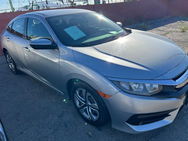 2017 Honda Civic LX CAR PROS AUTO CENTER (702) 405-9905