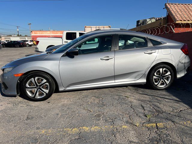 2017 Honda Civic LX CAR PROS AUTO CENTER (702) 405-9905