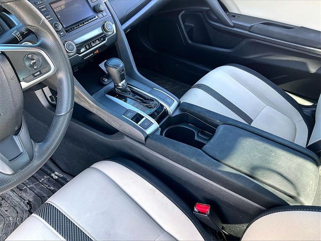 2017 Honda Civic LX-P