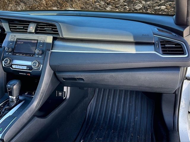 2017 Honda Civic LX-P