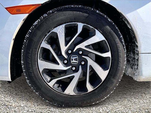 2017 Honda Civic LX-P