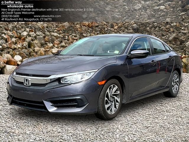 2017 Honda Civic EX | Naugatuck, Connecticut | A Better Way Wholesale Autos-CT