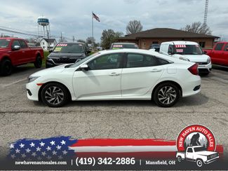2017 Honda Civic EX SEDAN | Ontario, OH | New Haven Auto Sales