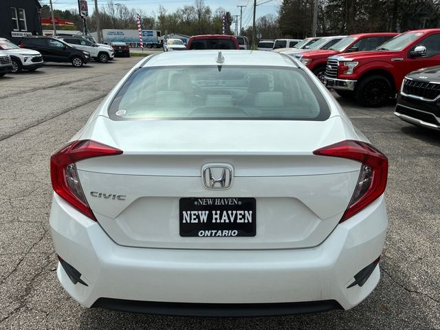 2017 Honda Civic EX SEDAN