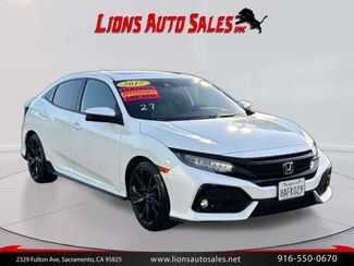 2017 Honda Civic Sport Touring Hatchback | Sacramento, CA | Lions Auto Sales  in Sacramento, CA 95825