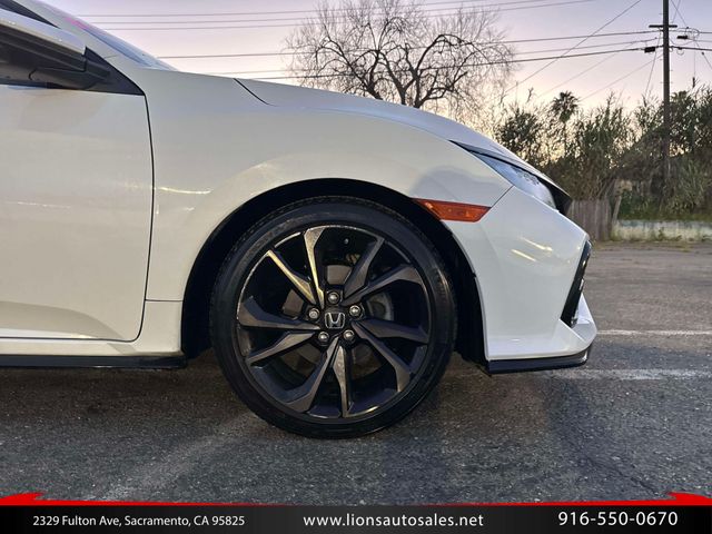 2017 Honda Civic Sport Touring