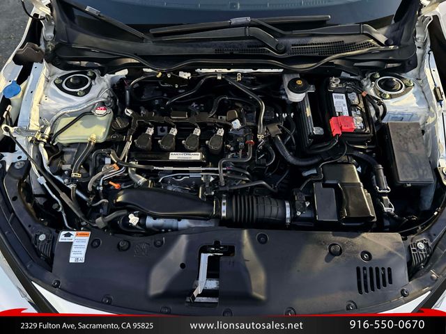 2017 Honda Civic Sport Touring