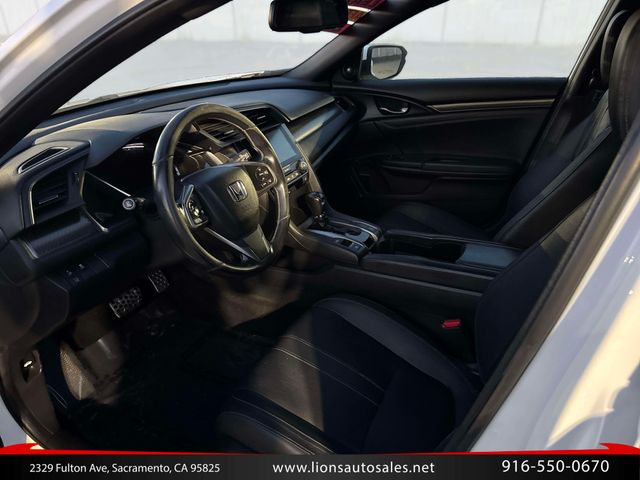 2017 Honda Civic Sport Touring