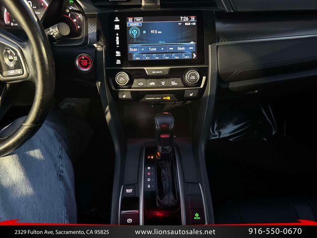 2017 Honda Civic Sport Touring