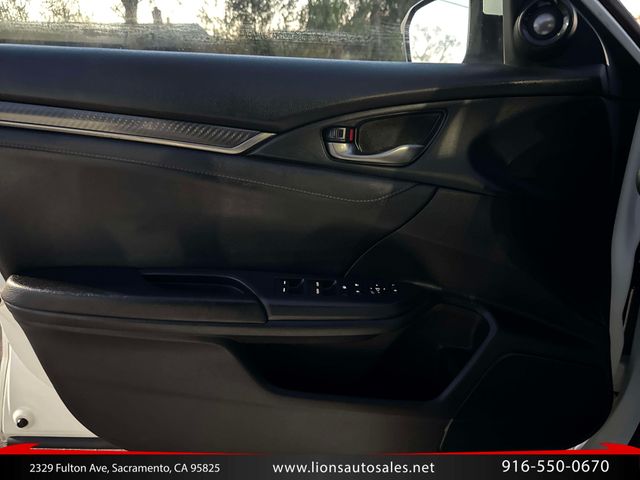 2017 Honda Civic Sport Touring