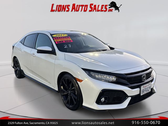 2017 Honda Civic Sport Touring