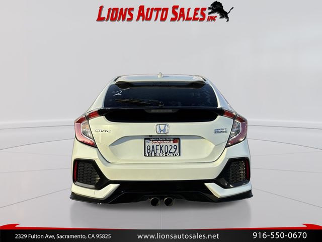 2017 Honda Civic Sport Touring