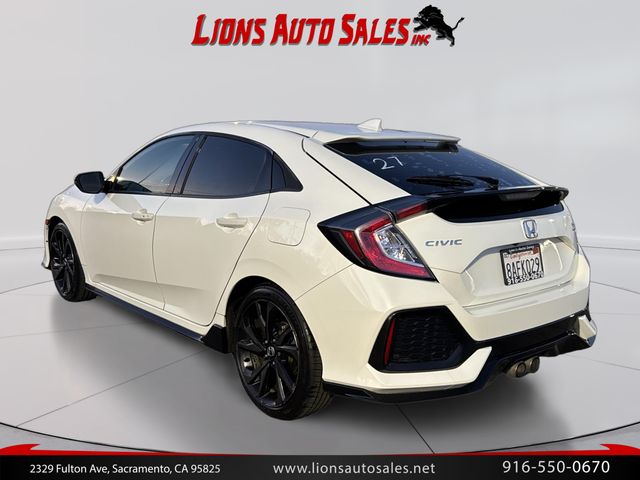 2017 Honda Civic Sport Touring