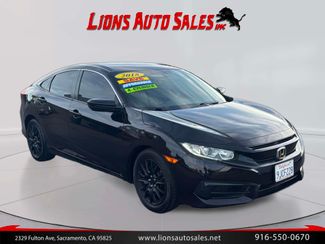 2017 Honda Civic LX | Sacramento, CA | Lions Auto Sales 