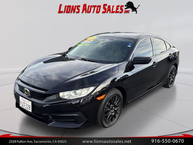 2017 Honda Civic LX