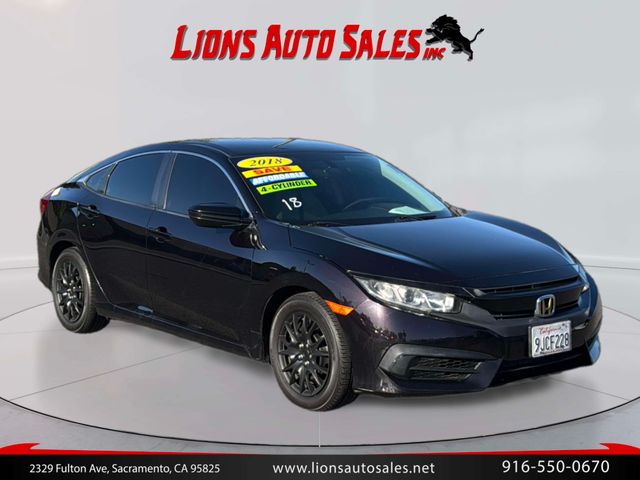 2017 Honda Civic LX | Sacramento, CA | Lions Auto Sales 