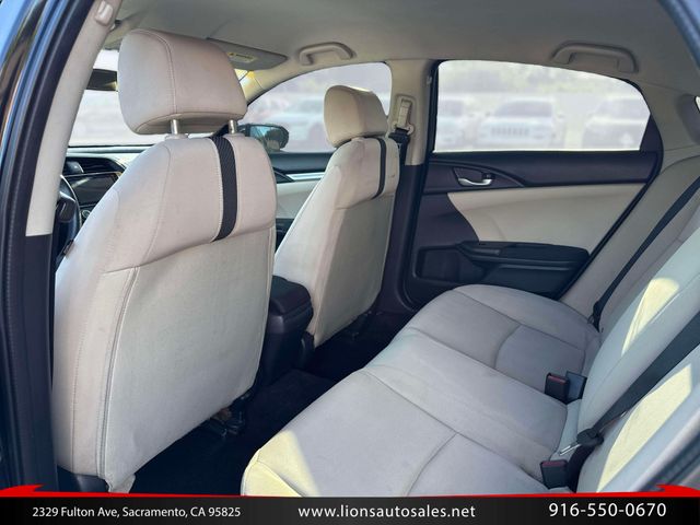 2017 Honda Civic LX