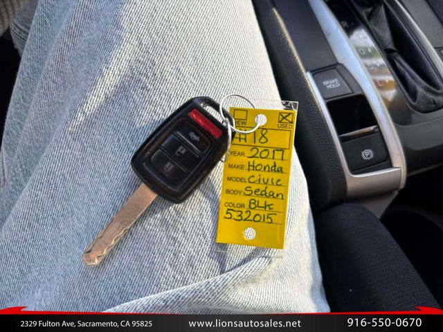 2017 Honda Civic LX