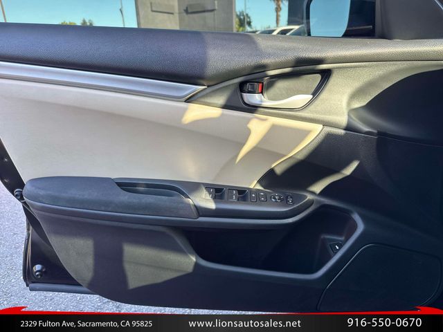 2017 Honda Civic LX