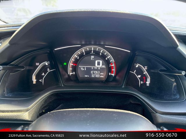 2017 Honda Civic LX