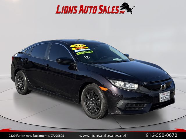 2017 Honda Civic LX