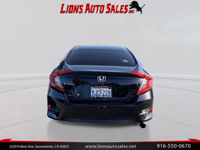 2017 Honda Civic LX