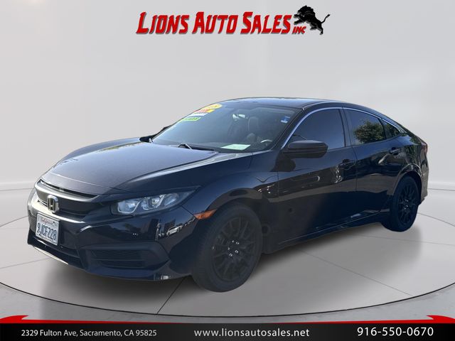 2017 Honda Civic LX